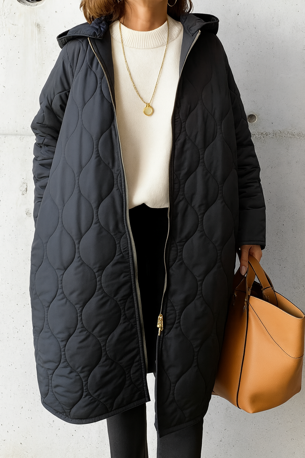 Lily | Parka with Hood for Women - Trendy and Comfortable