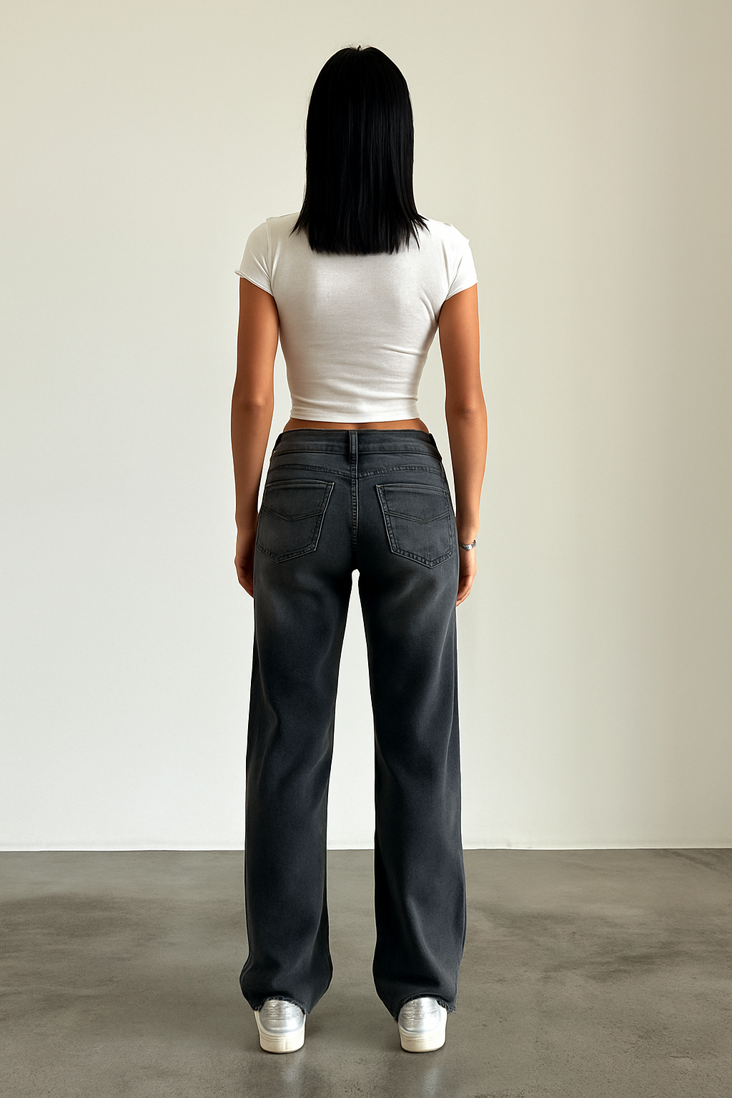 Roja | Trendy Women's Low-Rise Straight-Leg Jeans