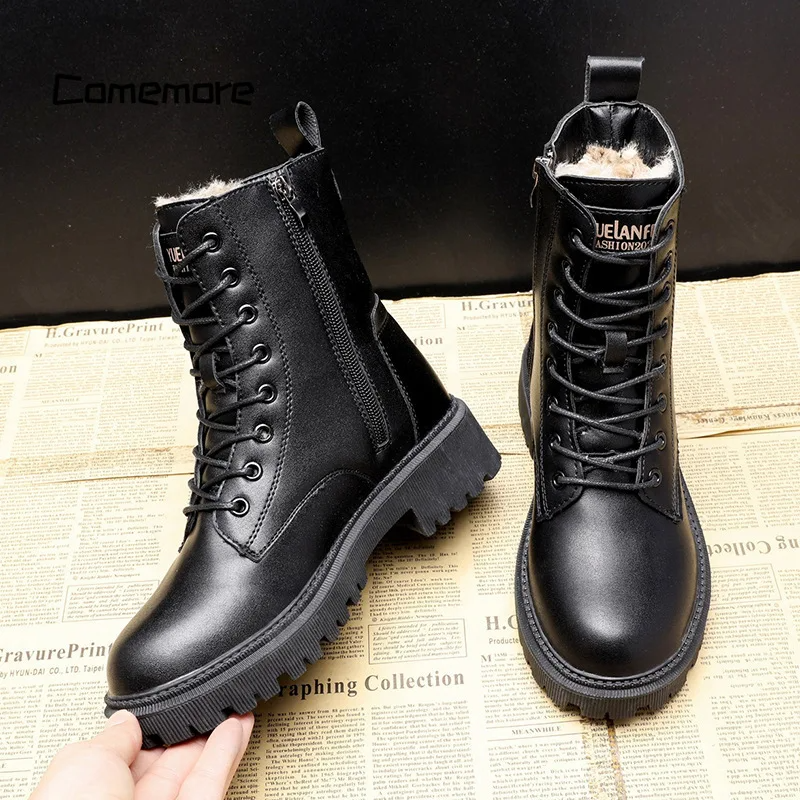 Isabel | Premium Leather Winter Boots