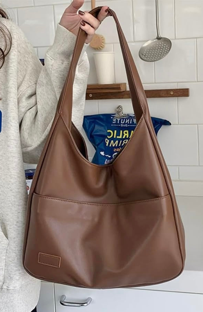 Maia | Spacious Shoulder Bag Made of Vegan Leather