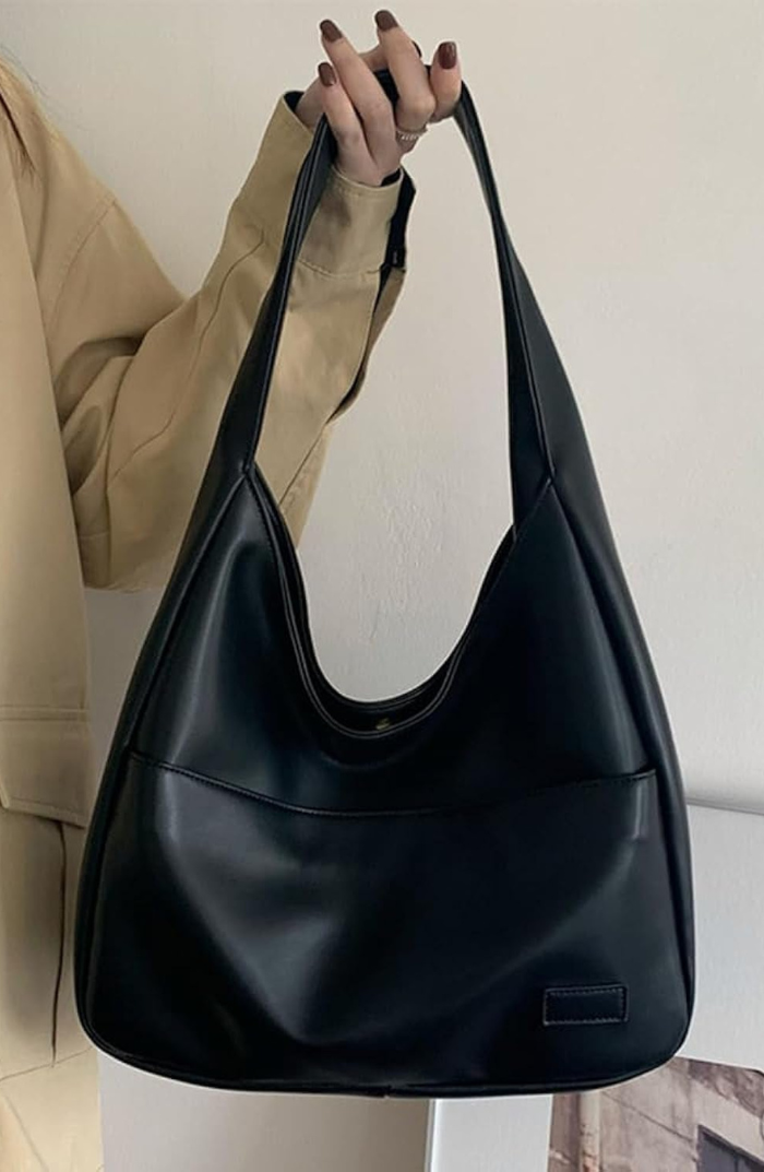 Maia | Spacious Shoulder Bag Made of Vegan Leather