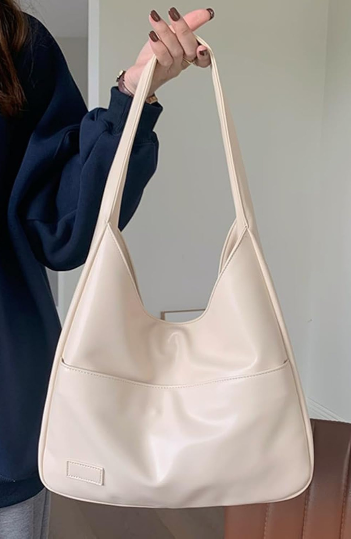 Maia | Spacious Shoulder Bag Made of Vegan Leather