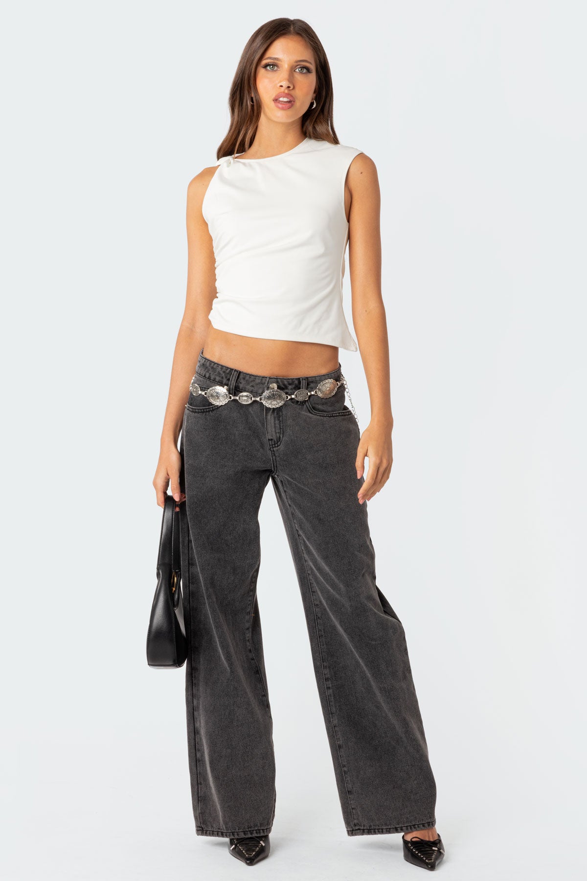 Kaya | Straight Leg Low-Rise Jeans