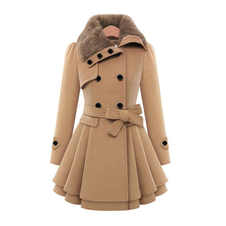 Elena | Warm and Long Winter Coat for Women