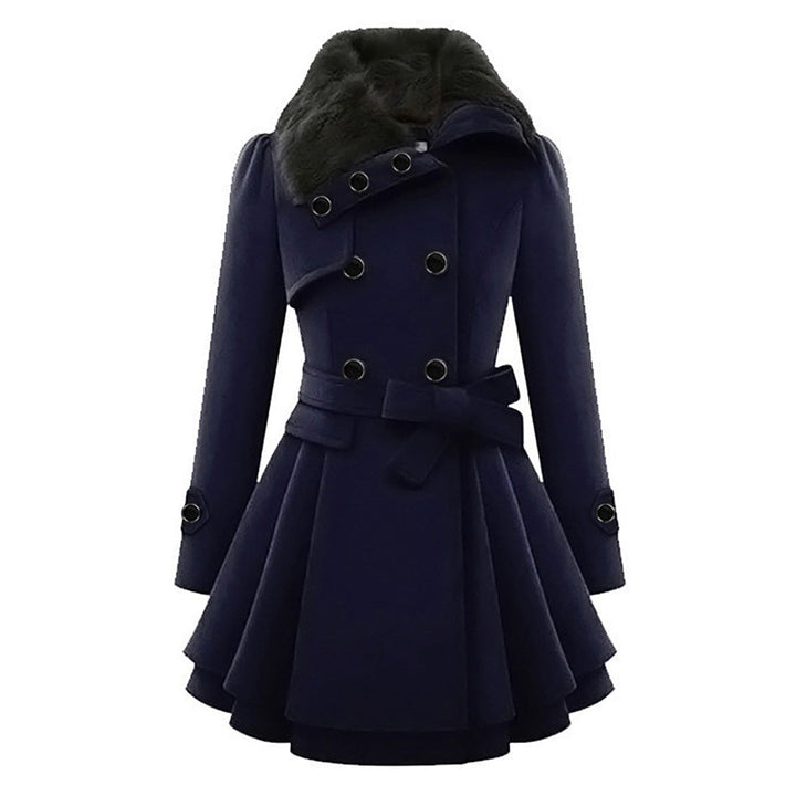 Elena | Warm and Long Winter Coat for Women