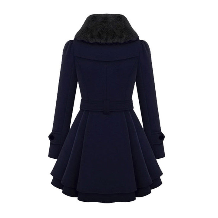 Elena | Warm and Long Winter Coat for Women