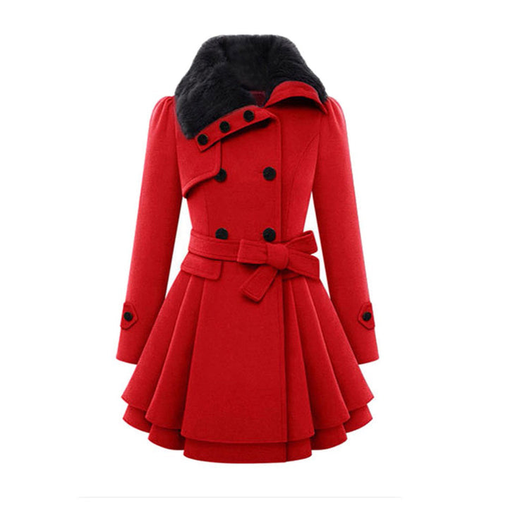 Elena | Warm and Long Winter Coat for Women
