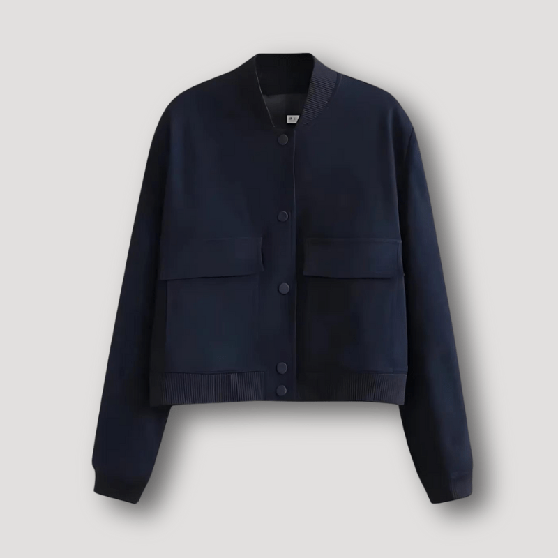 Héléna | Ladies Bomber Jacket | Timeless Design with Warm Lining