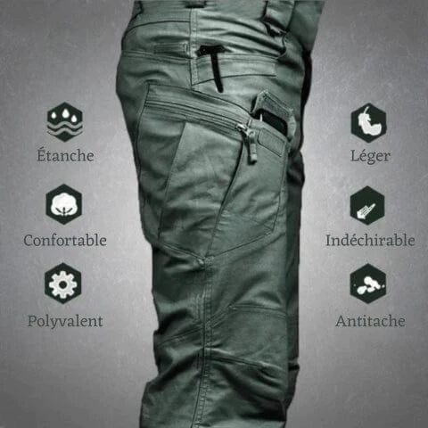 Louis™ Field Armor Tactical Pants with 7 Pockets