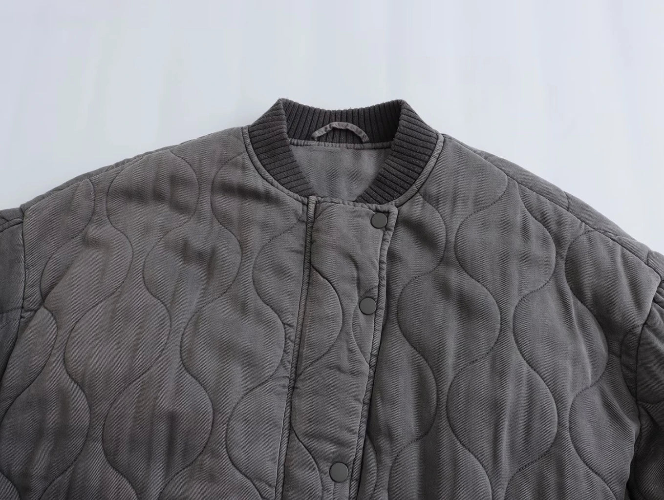 Lola | Cropped Bomber Jacket for Women
