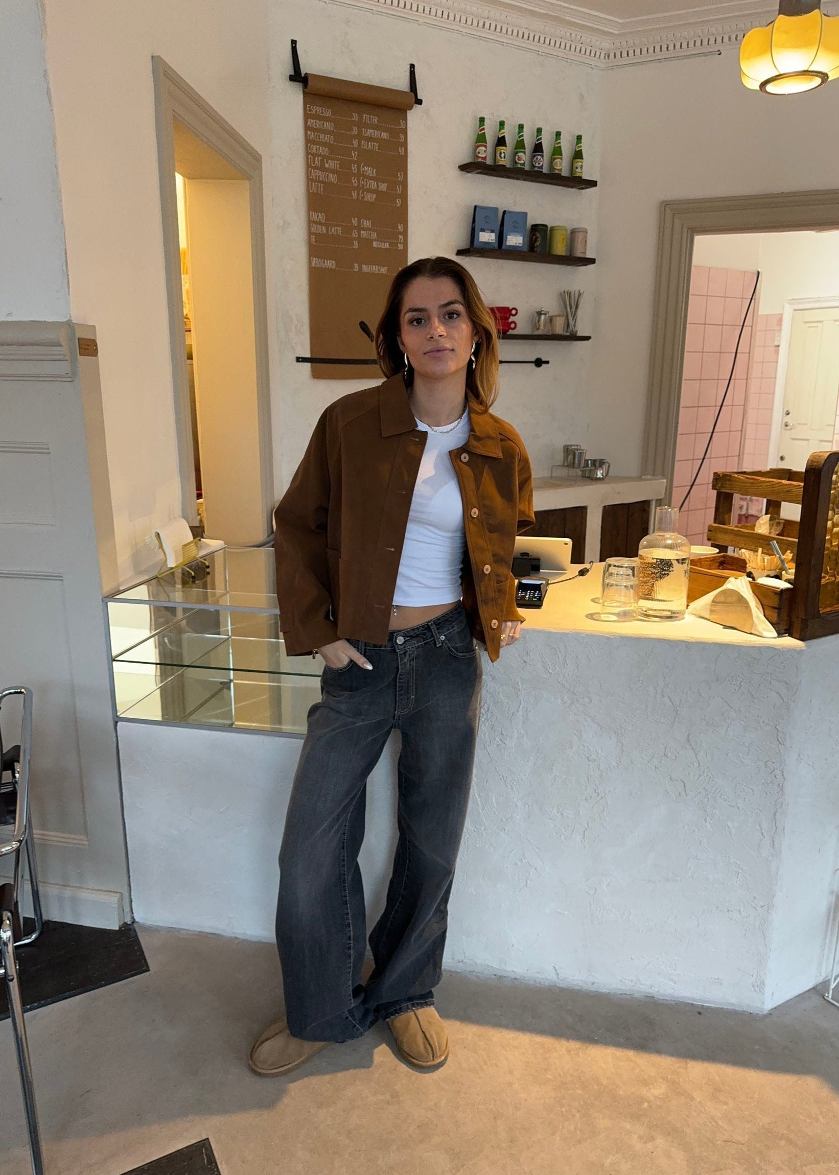 Yuma | Casual Women's Jacket with Button Closure – Comfortable and Stylish