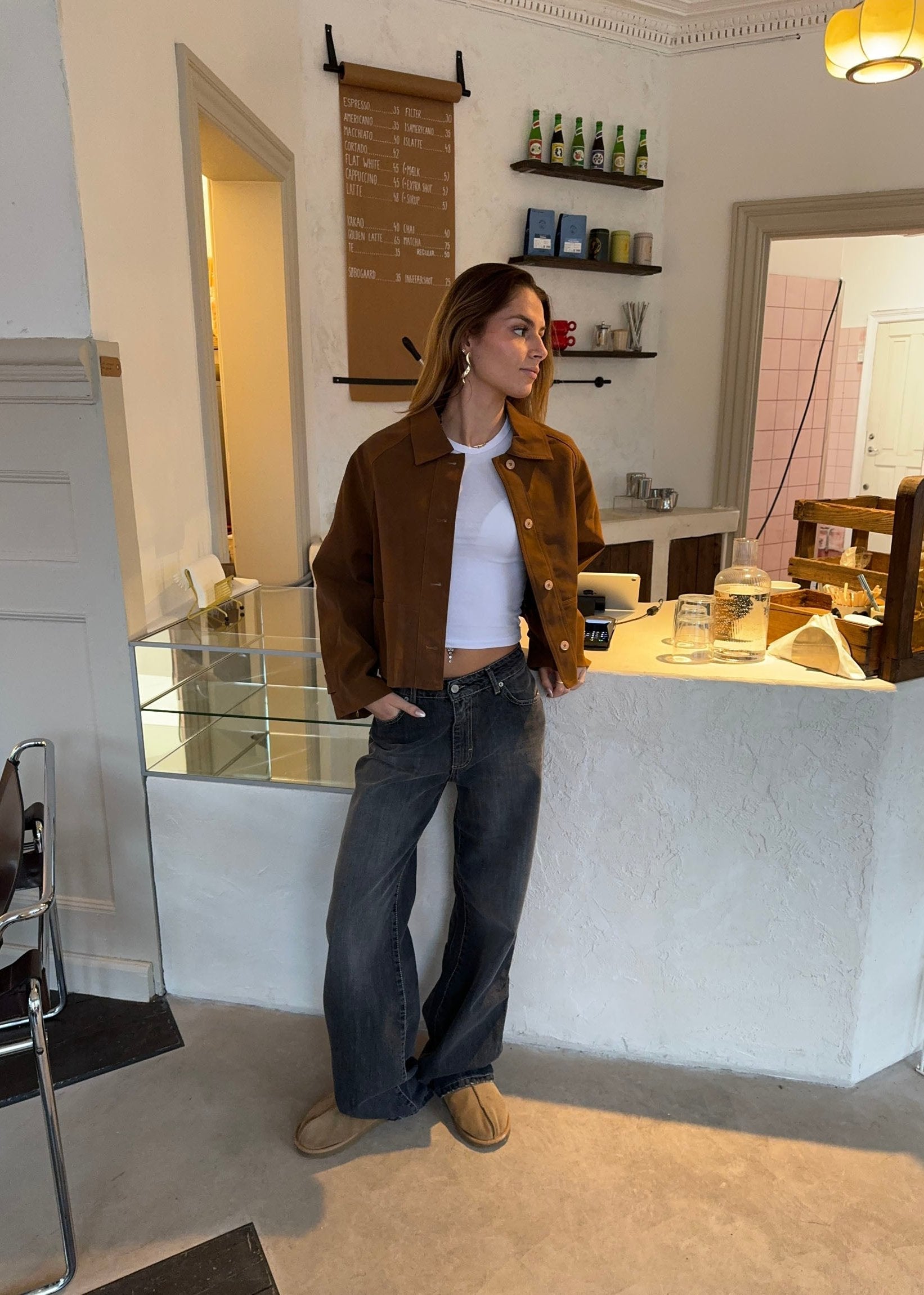 Yuma | Casual Women's Jacket with Button Closure – Comfortable and Stylish