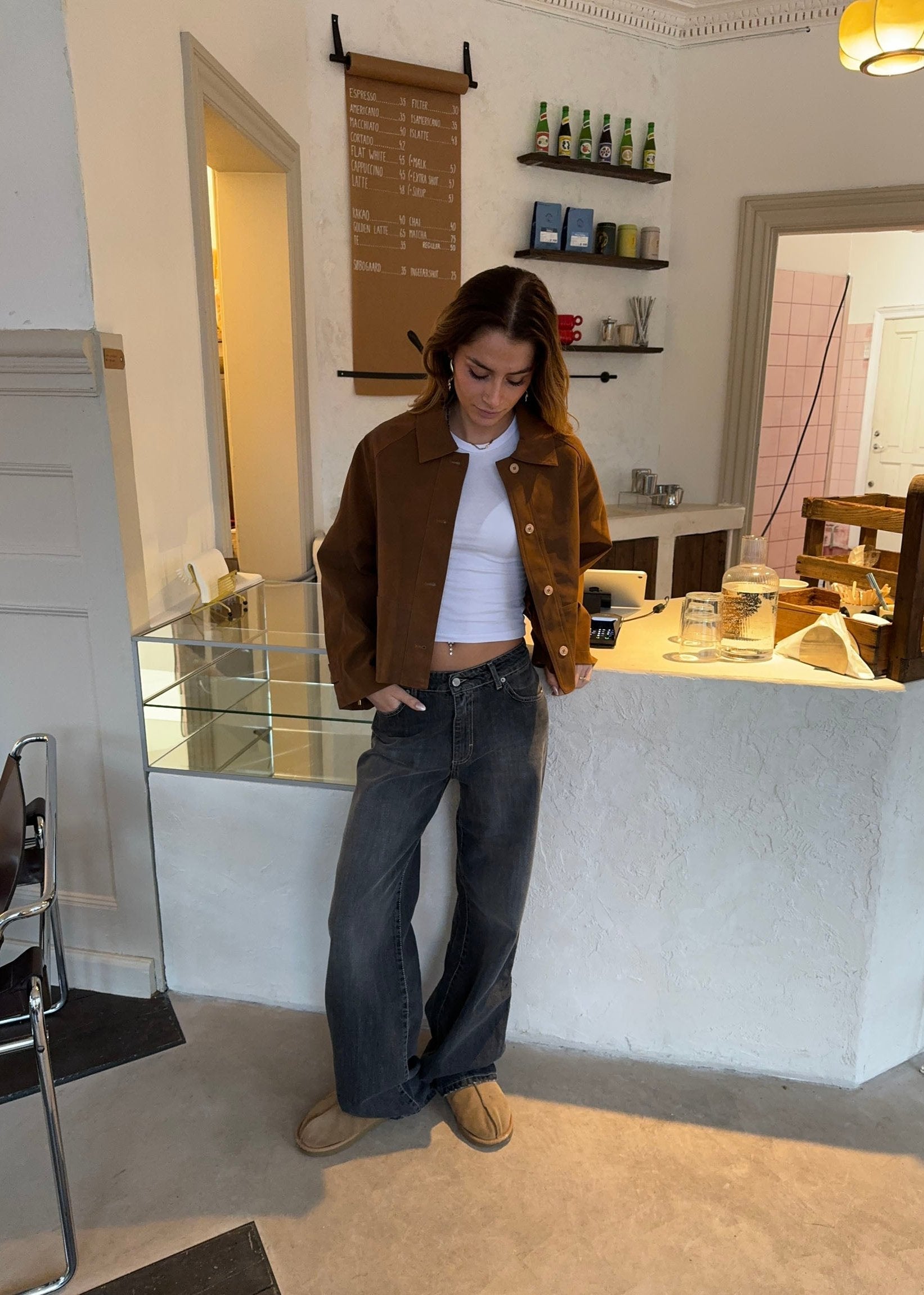 Yuma | Casual Women's Jacket with Button Closure – Comfortable and Stylish