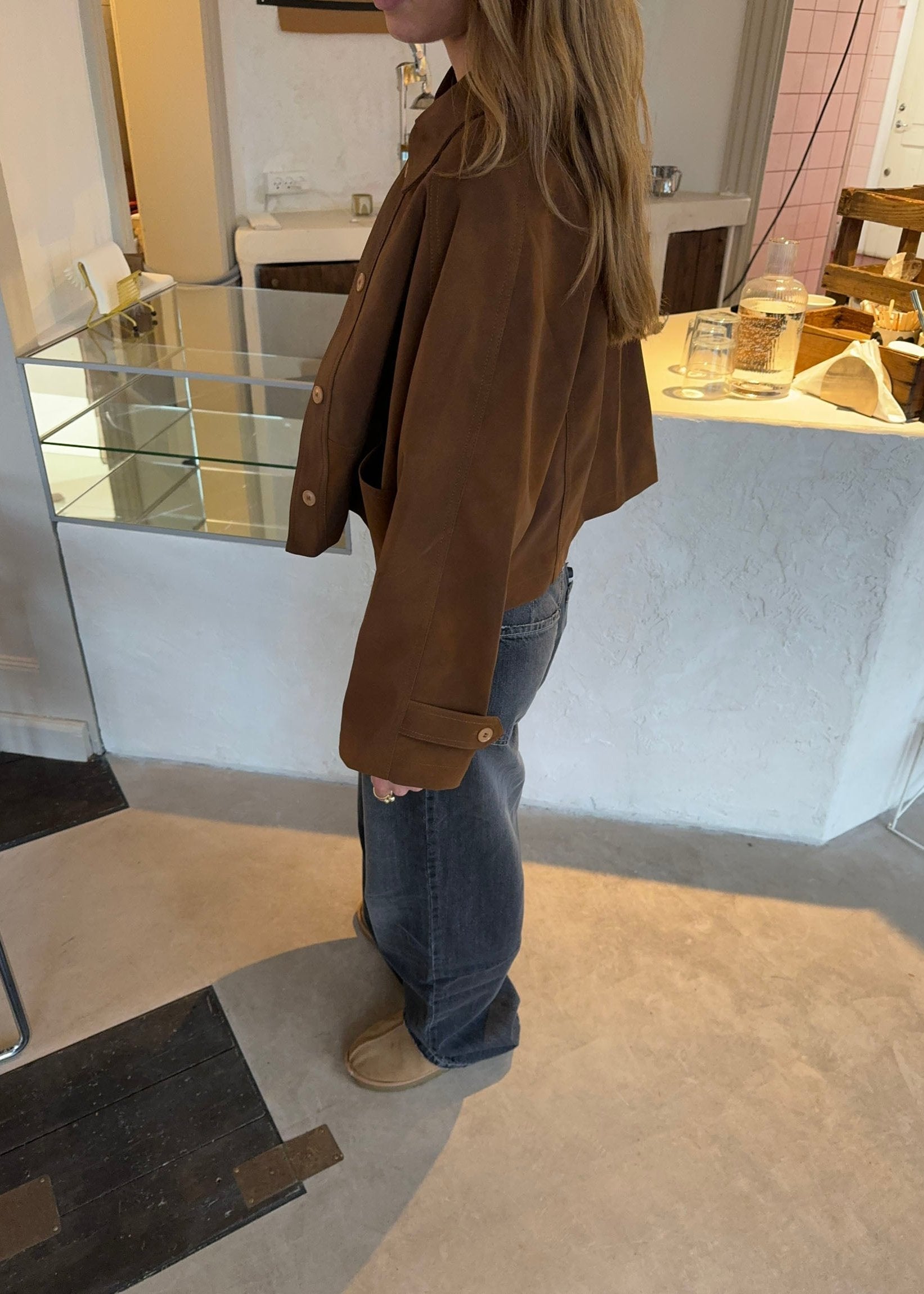 Yuma | Casual Women's Jacket with Button Closure – Comfortable and Stylish