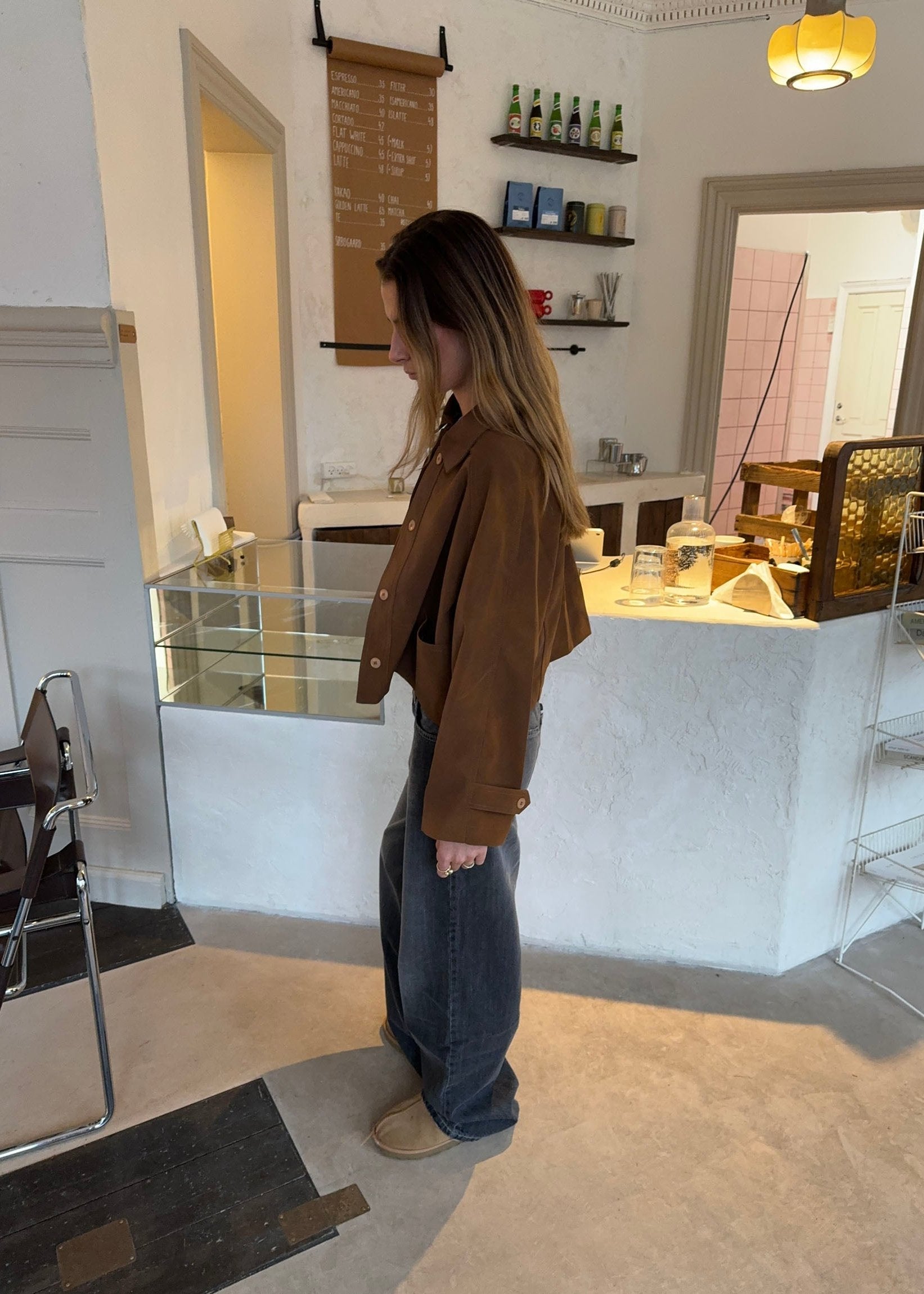 Yuma | Casual Women's Jacket with Button Closure – Comfortable and Stylish