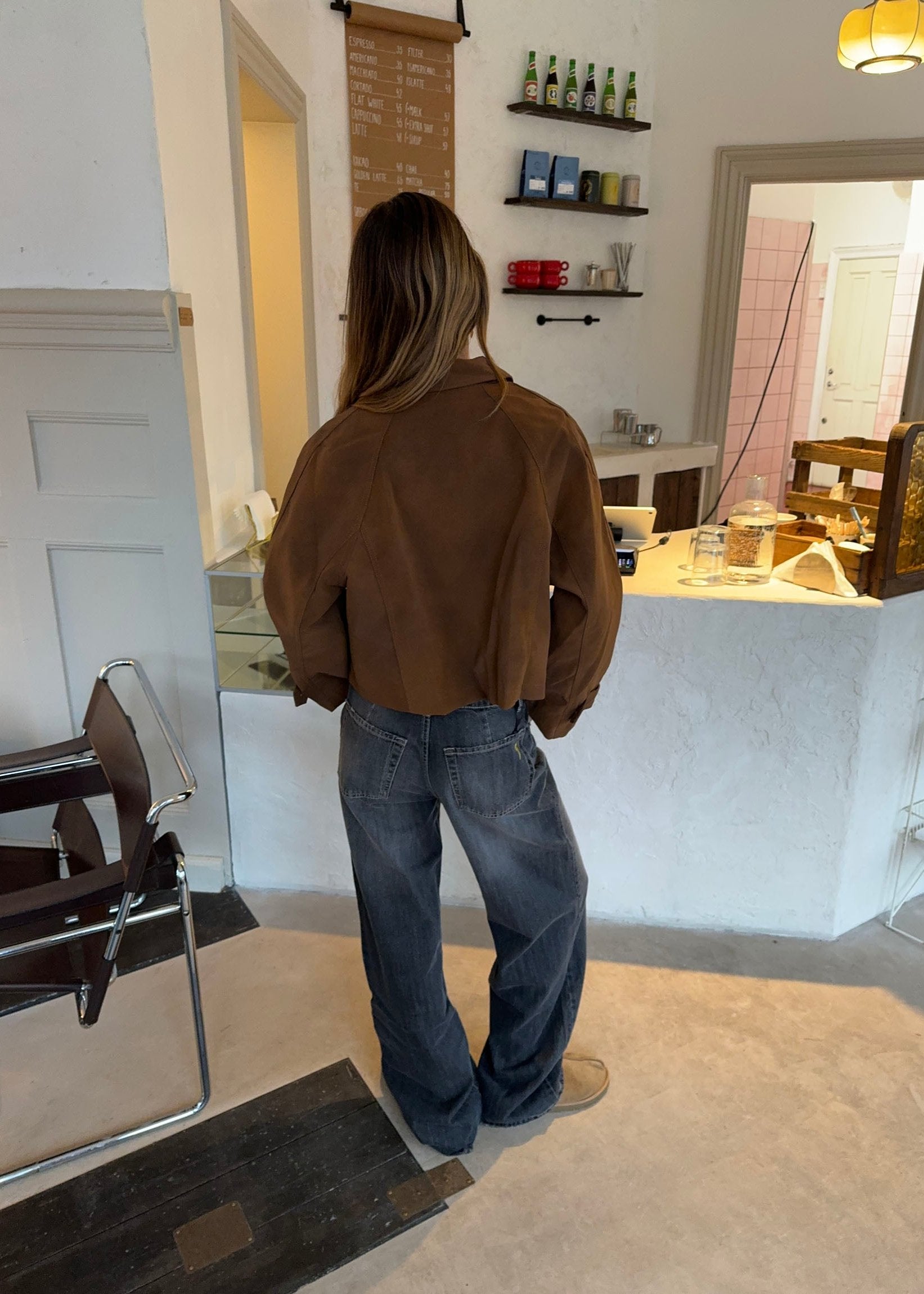 Yuma | Casual Women's Jacket with Button Closure – Comfortable and Stylish