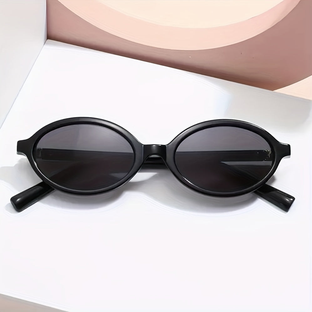 Ivy | Chic Retro Oval Sunglasses for Women