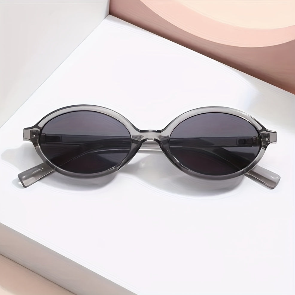 Ivy | Chic Retro Oval Sunglasses for Women