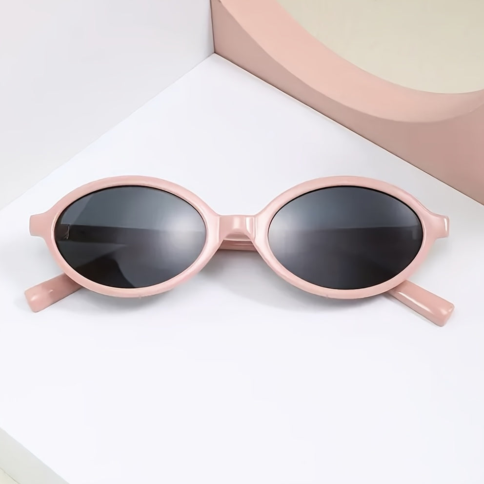 Ivy | Chic Retro Oval Sunglasses for Women