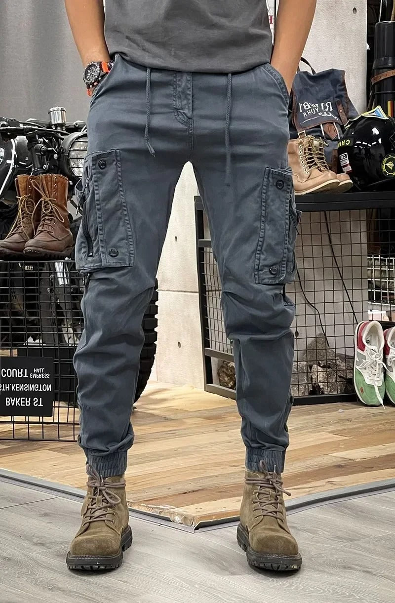 Lucas™ - Sleek Cargo Pants with Functional Pockets