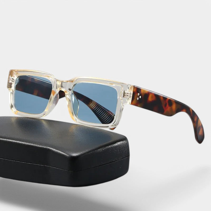 Basha Women's Tortoise Sunglasses – UV400 Protection with Chic Style
