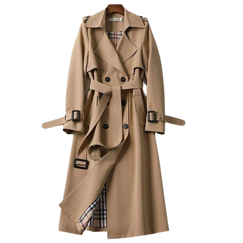 Elze | Women's Trench Coat Tailored - Elegant and Comfortable