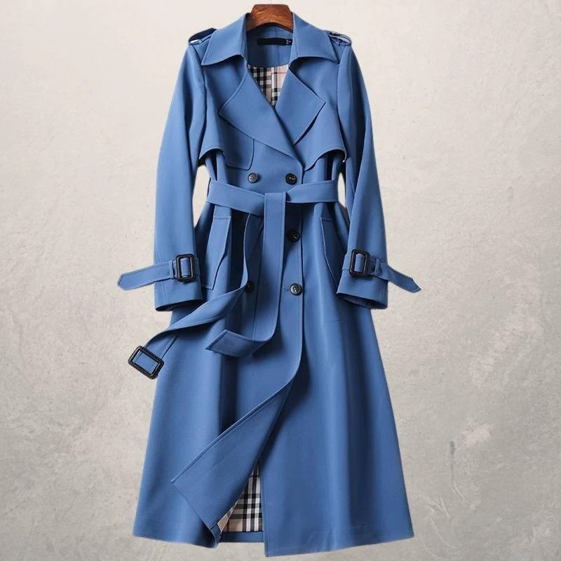 Elze | Women's Trench Coat Tailored - Elegant and Comfortable