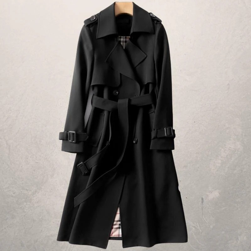 Elze | Women's Trench Coat Tailored - Elegant and Comfortable