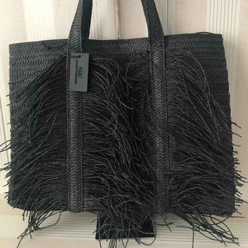 Aryana | Large Boho Ruffle Shoulder Bag