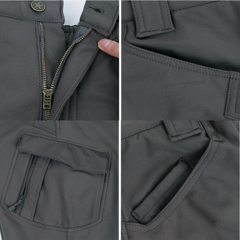 Émile™ Tactical Waterproof Winter Cargo Pants
