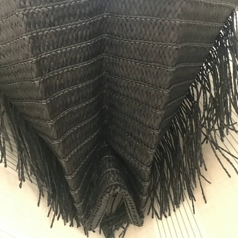 Aryana | Large Boho Ruffle Shoulder Bag