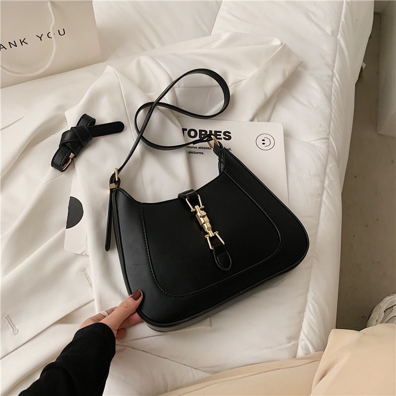 Baguette | Vintage Vegan Leather Shoulder Bag for Women