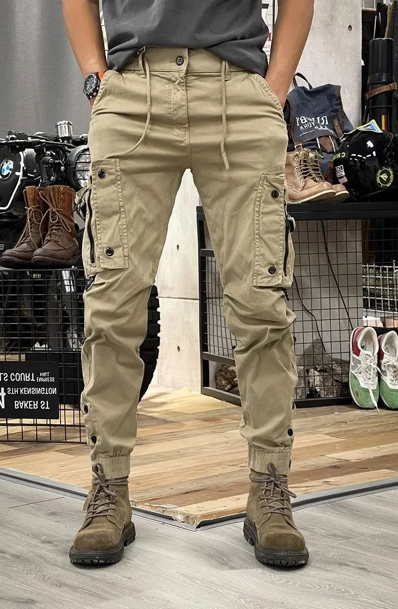 Lucas™ - Sleek Cargo Pants with Functional Pockets