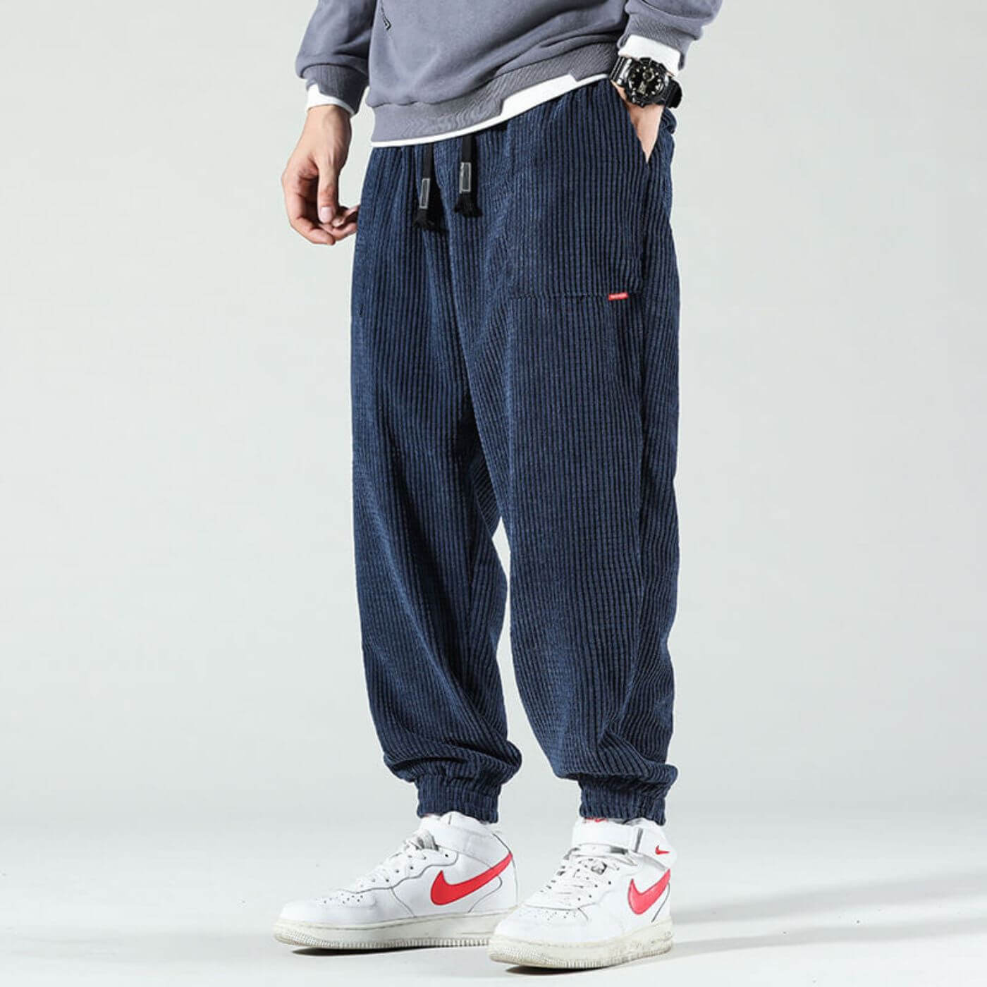 Kasper™ – Trendy Manchester Jogger Pants