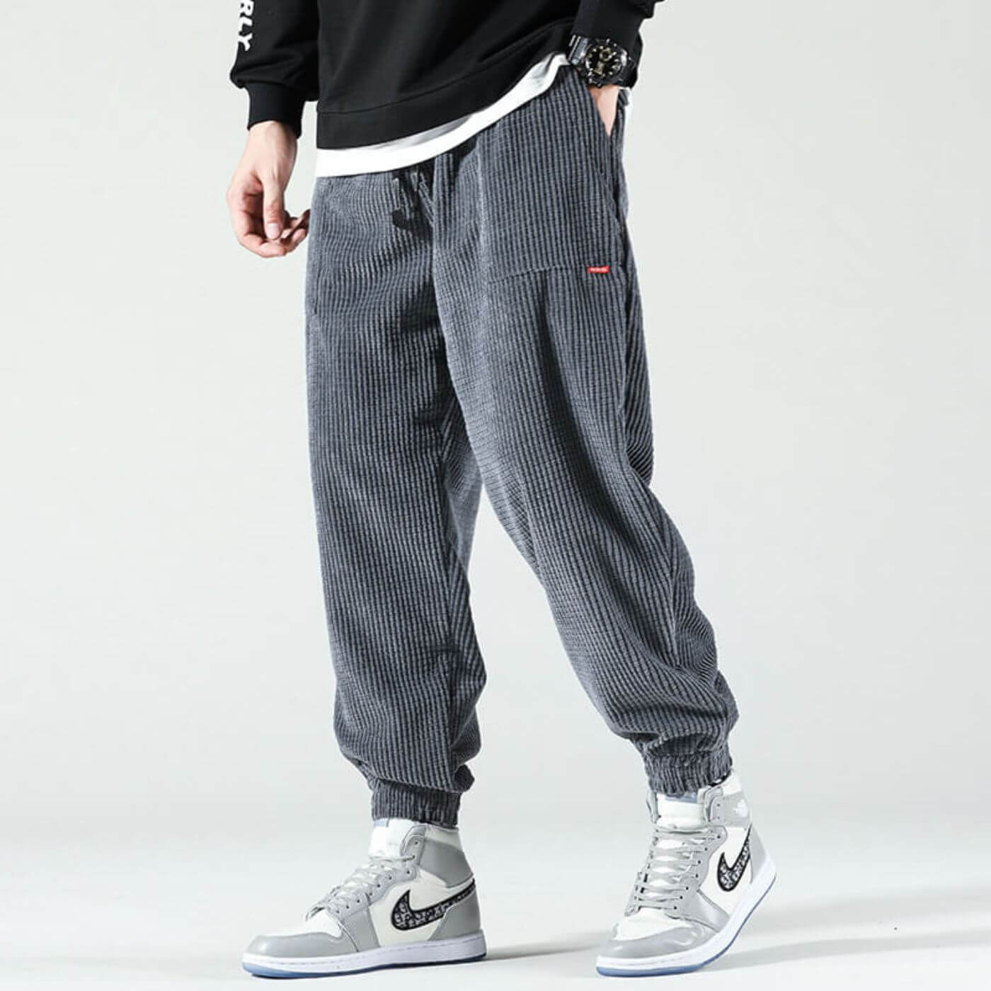 Kasper™ – Trendy Manchester Jogger Pants