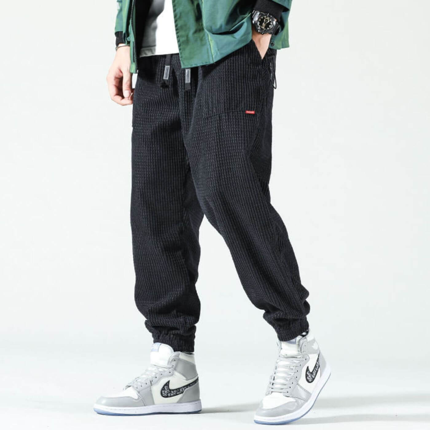 Kasper™ – Trendy Manchester Jogger Pants