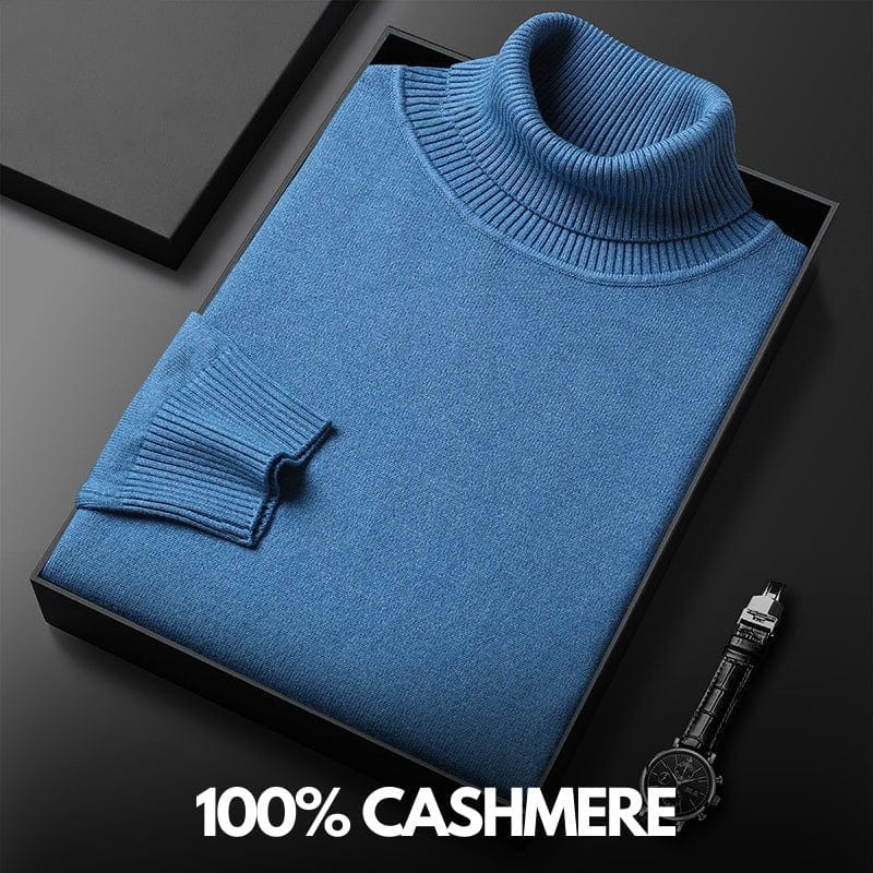Valmont Cashmere Knit Sweater