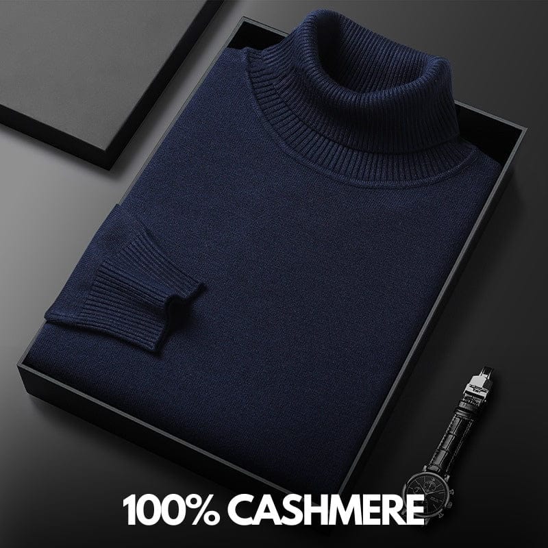 Valmont Cashmere Knit Sweater