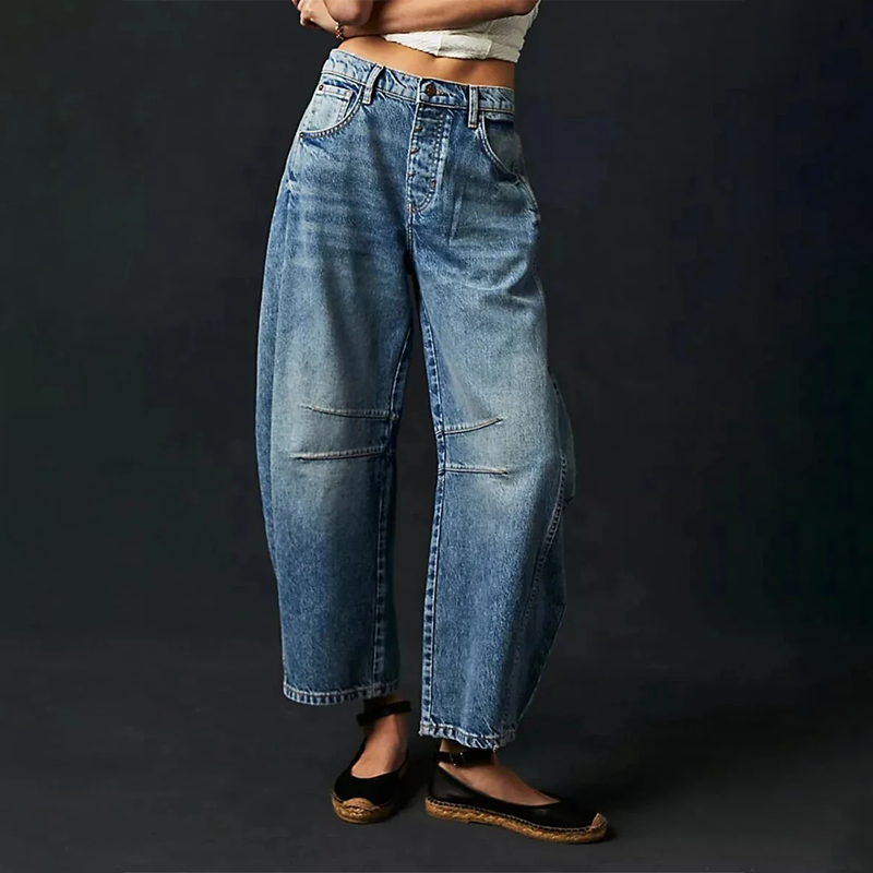Mae | Stylish and Cozy Wide-Leg Trousers