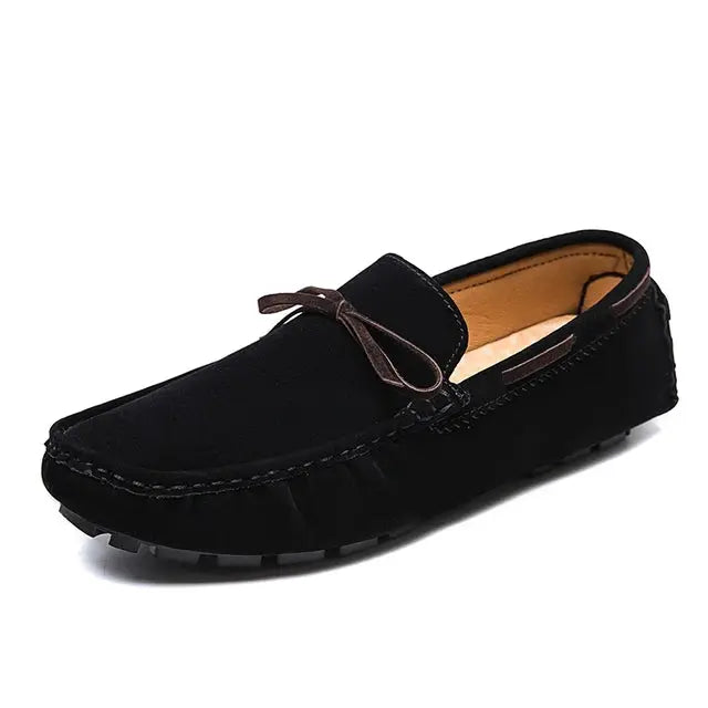 Ethan™ - Luxury Lace-Up Loafers