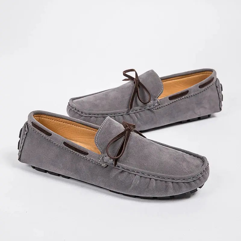 Ethan™ - Luxury Lace-Up Loafers