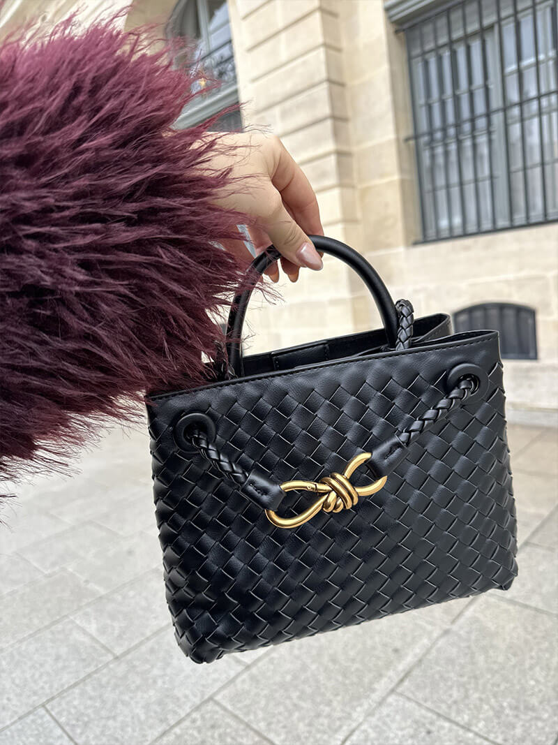 Dorle | Elegant Woven Women's Handbag