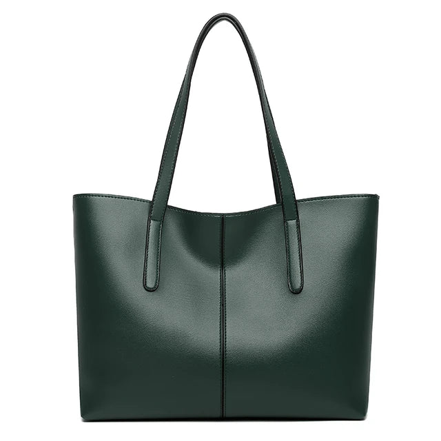 Thaxa | Luxury Leather Shoulder Bag with Adjustable Shoulder Strap