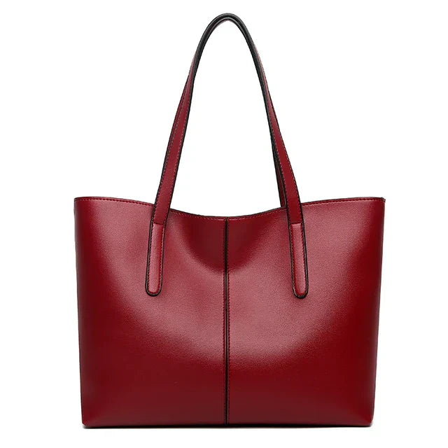 Thaxa | Luxury Leather Shoulder Bag with Adjustable Shoulder Strap