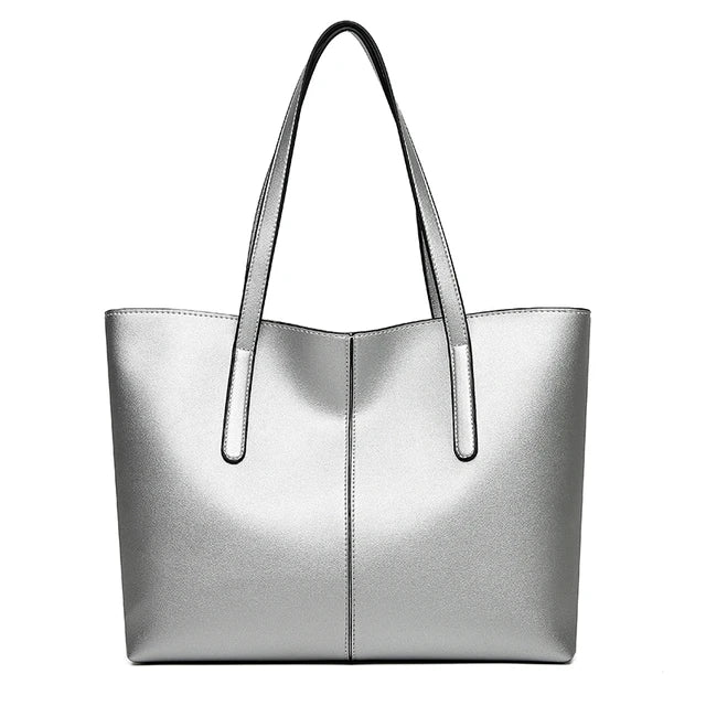 Thaxa | Luxury Leather Shoulder Bag with Adjustable Shoulder Strap