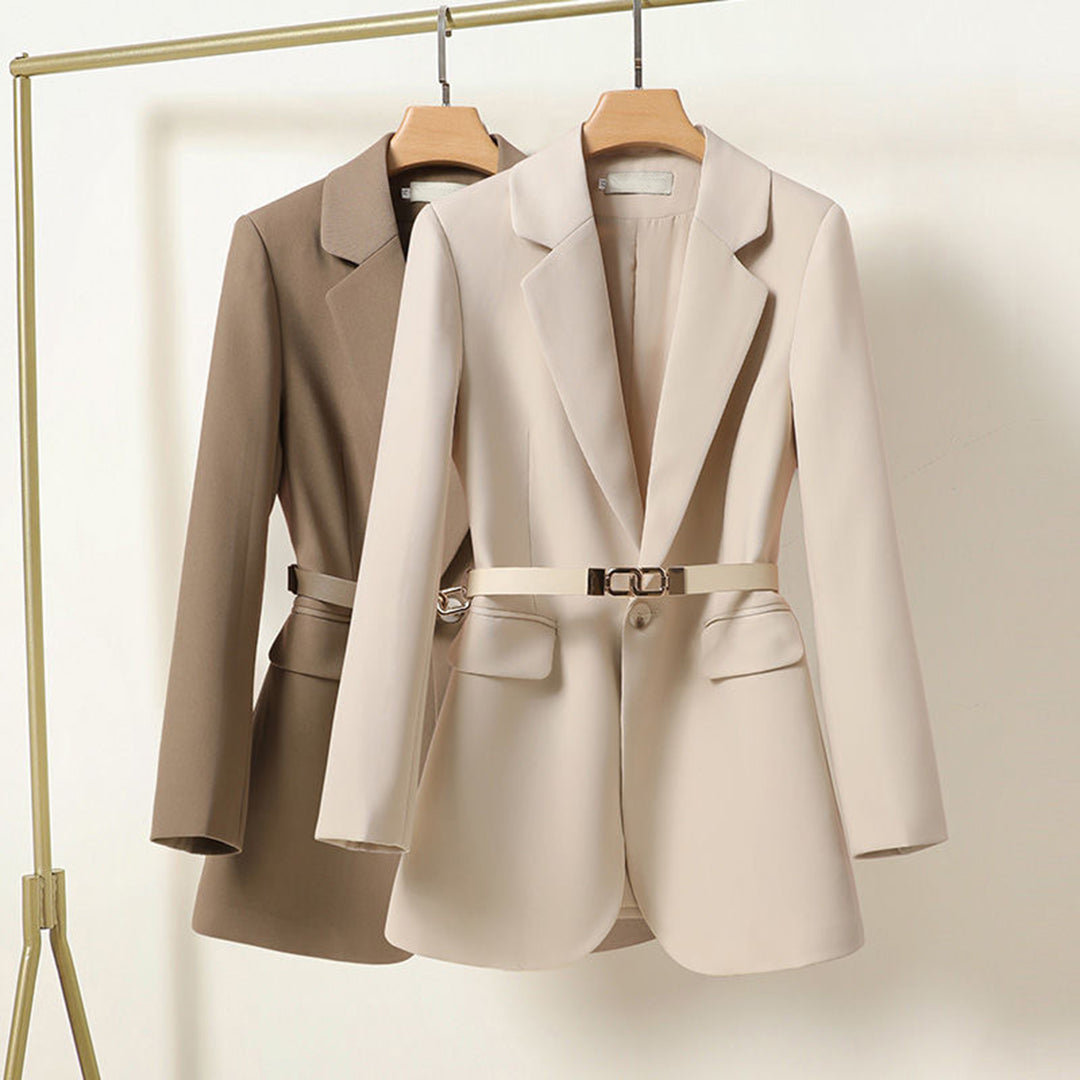 Chiana | Elegant Blazer with Belt for Women