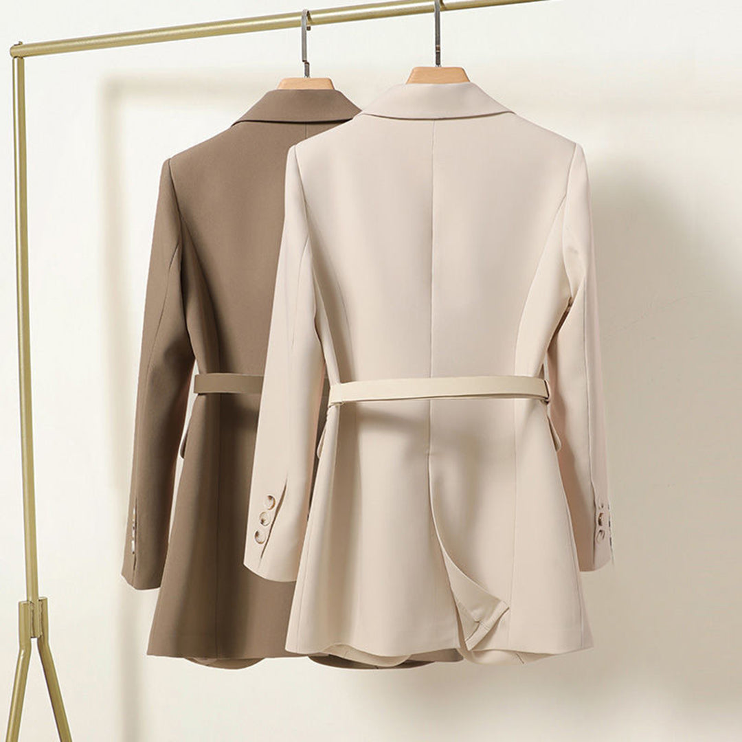 Chiana | Elegant Blazer with Belt for Women