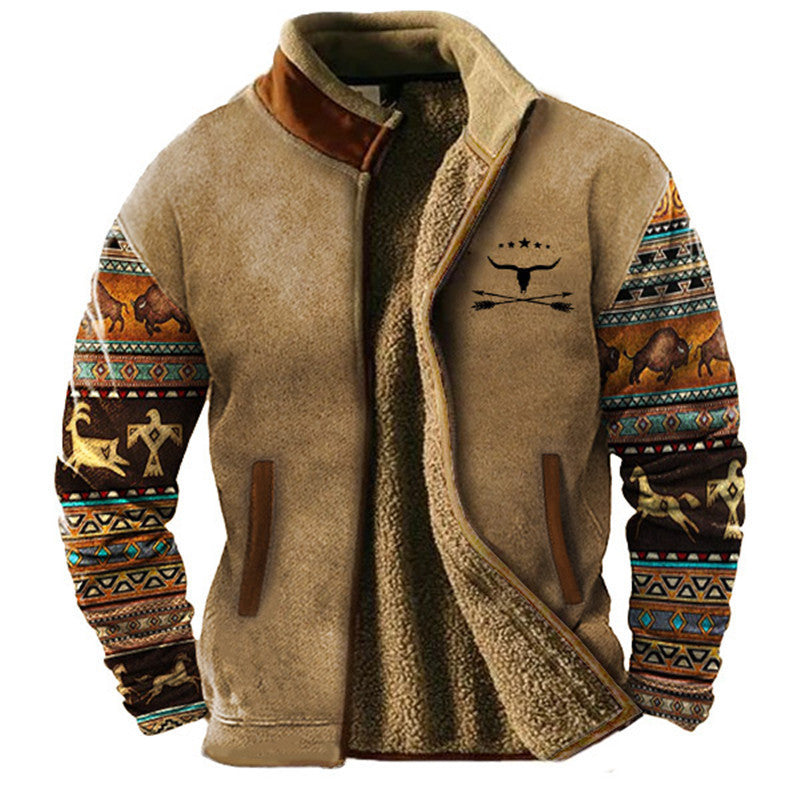 SummitWear | Men's Casual Fleece Jacket