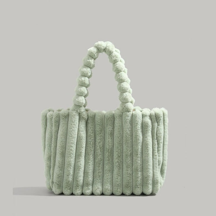 Dana | Plush Extra Soft Cloudpuff Shoulder Bag