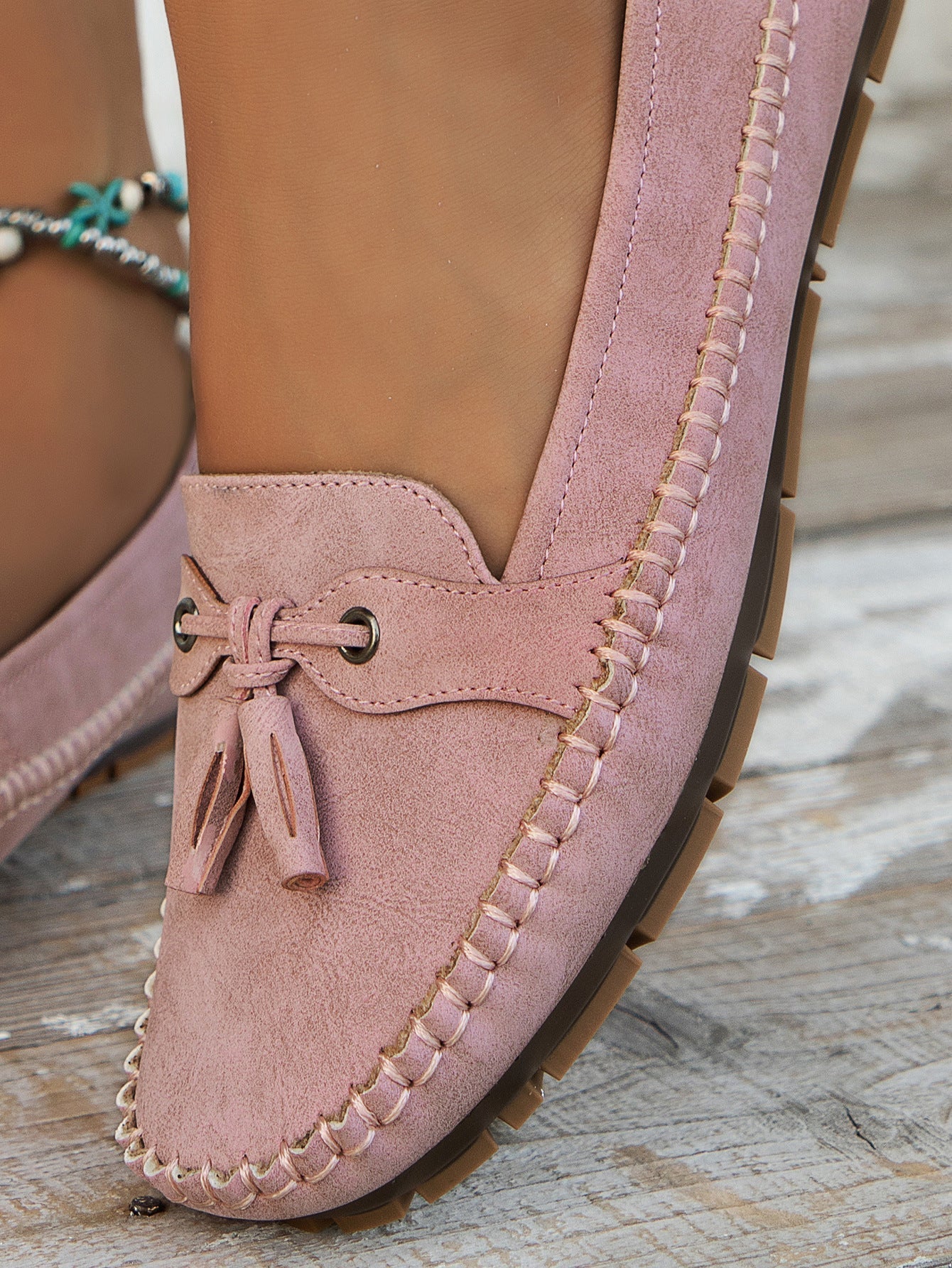 Lux-Ann | Stylish and Cozy Women's Slip-On Shoes